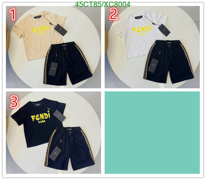 Fendi-Kids clothing Code: XC8004 $: 45USD