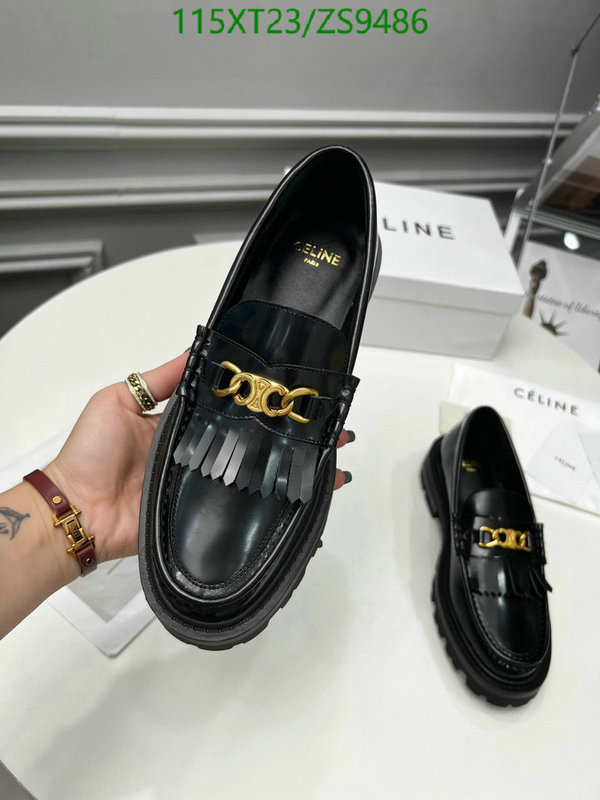 Celine-Women Shoes Code: ZS9486 $: 115USD