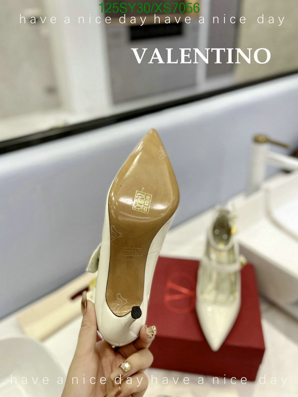 Valentino-Women Shoes Code: XS7056 $: 125USD