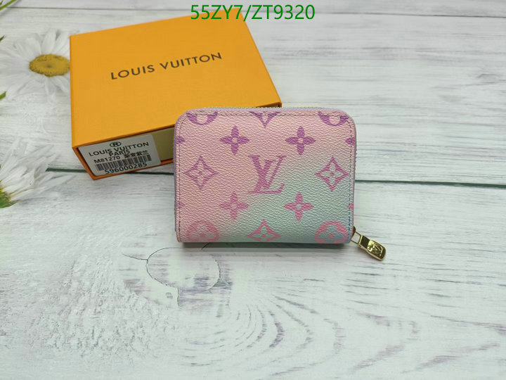 Wallet-LV Bags(4A) Code: ZT9320 $: 55USD