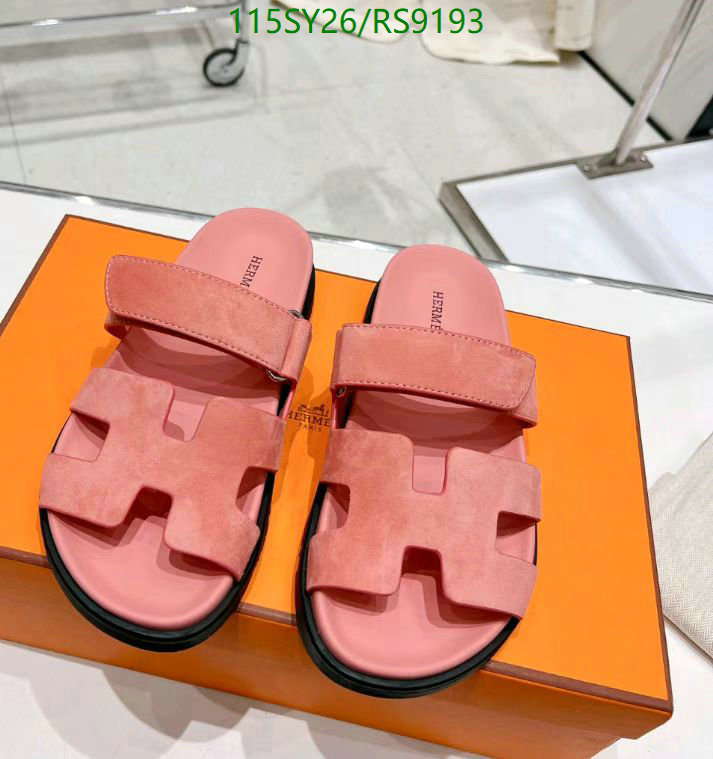 Hermes-Women Shoes Code: RS9193 $: 115USD