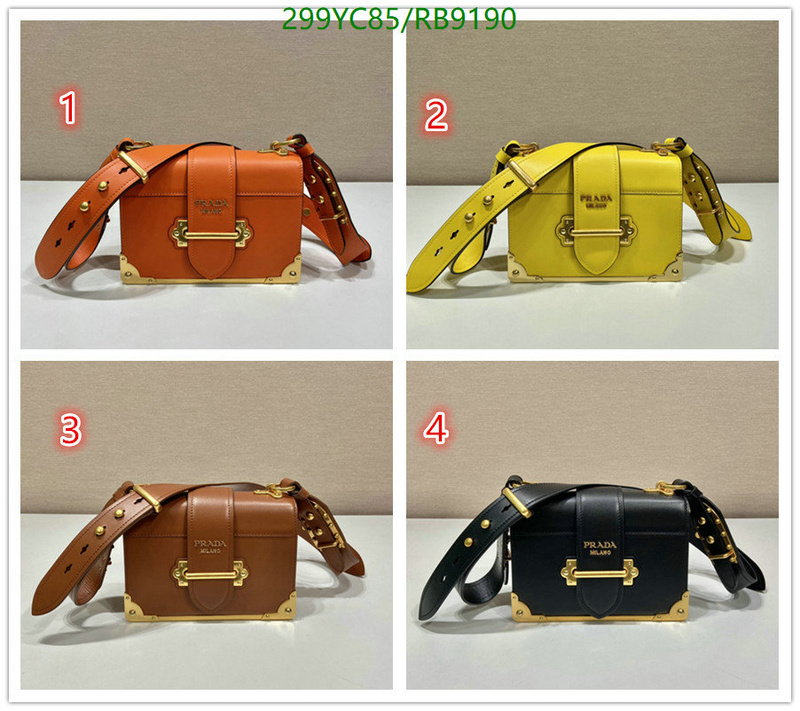 Prada-Bag-Mirror Quality Code: RB9190 $: 299USD