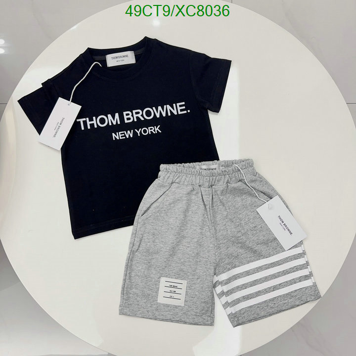 Thom Browne-Kids clothing Code: XC8036 $: 49USD