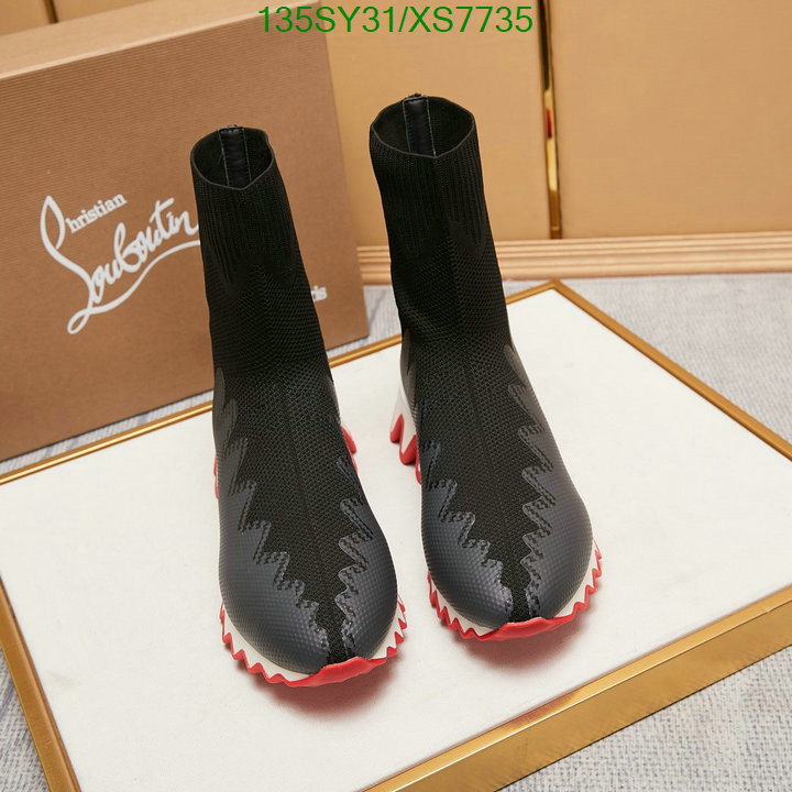 Chrstn 1ouboutn-Men shoes Code: XS7735 $: 135USD