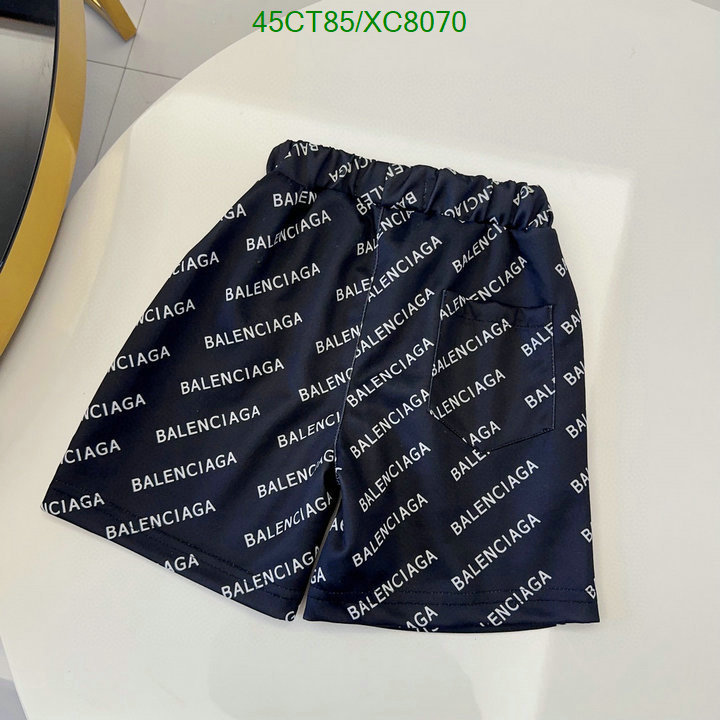 Balenciaga-Kids clothing Code: XC8070 $: 45USD