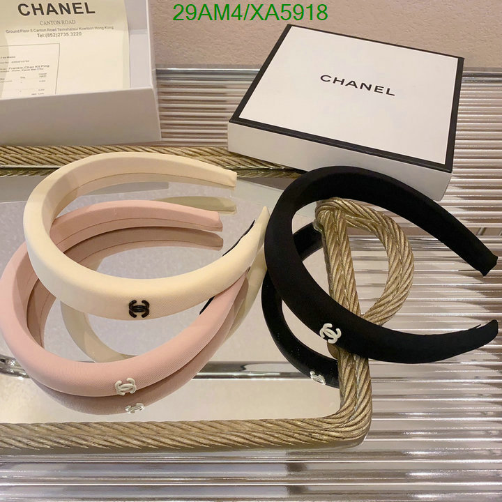 Chanel-Headband, Code: XA5918,$: 29USD