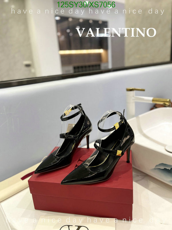 Valentino-Women Shoes Code: XS7056 $: 125USD