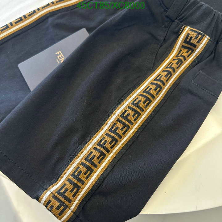 Fendi-Kids clothing Code: XC8000 $: 45USD