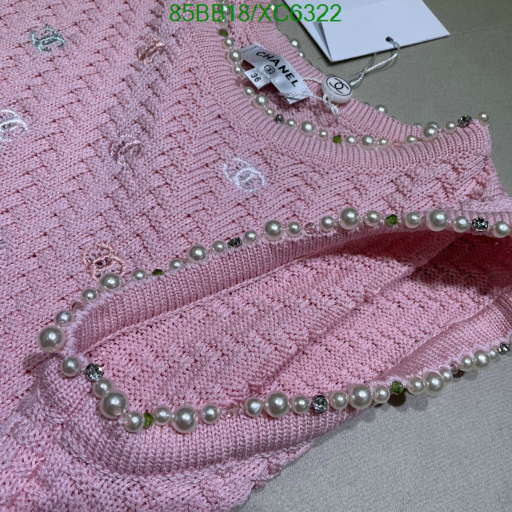 Chanel-Clothing, Code: XC6322,$: 85USD