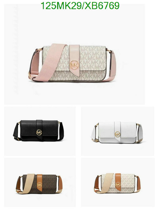 Michael Kors-Bag-Mirror Quality Code: XB6769 $: 125USD