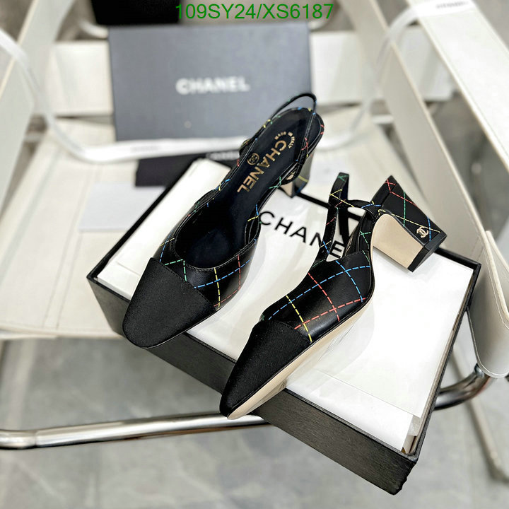 Chanel-Women Shoes, Code: XS6187,$: 109USD