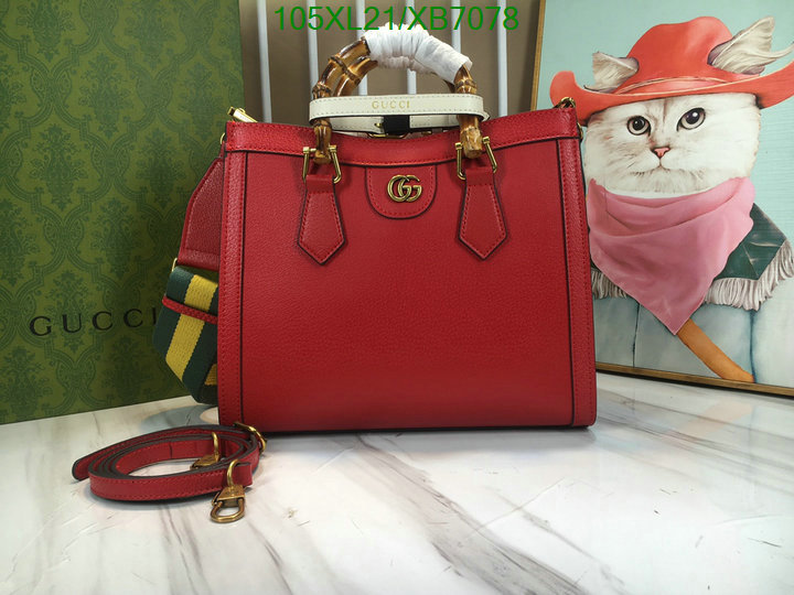 Gucci-Bag-4A Quality Code: XB7078 $: 105USD