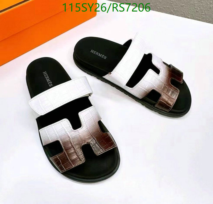 Hermes-Men shoes, Code: RS7206,$: 115USD