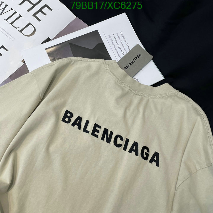 Balenciaga-Clothing, Code: XC6275,$: 79USD