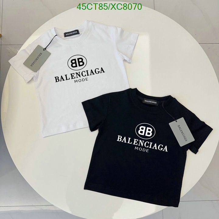 Balenciaga-Kids clothing Code: XC8070 $: 45USD