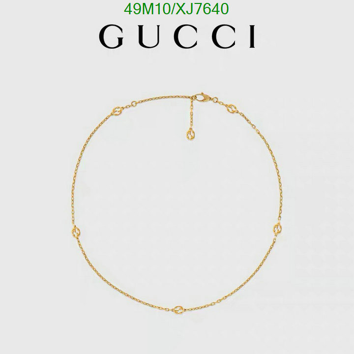 Gucci-Jewelry Code: XJ7640 $: 49USD