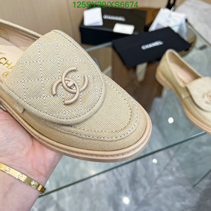 Chanel-Women Shoes Code: XS6674 $: 125USD