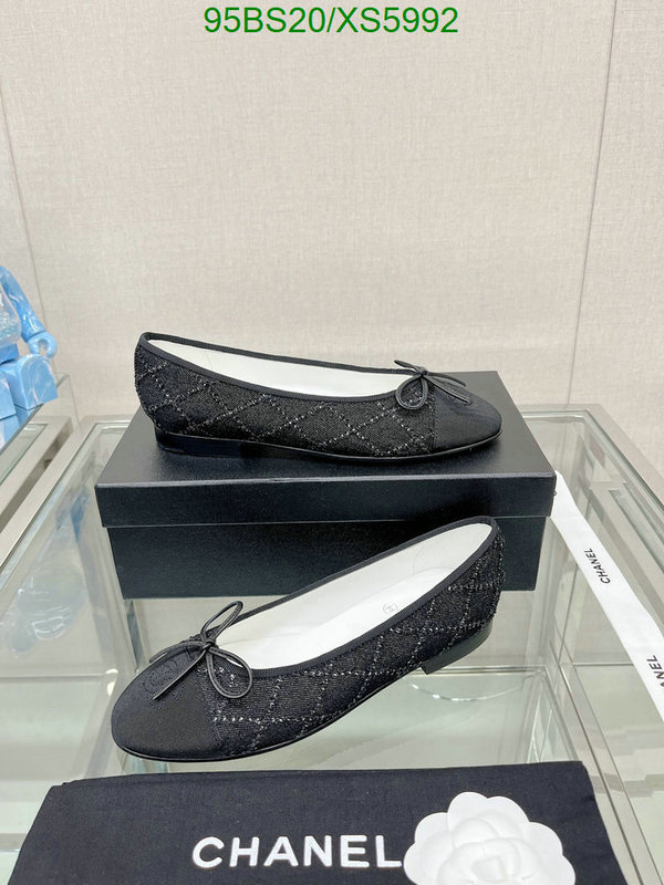 Chanel-Women Shoes, Code: XS5992,$: 95USD