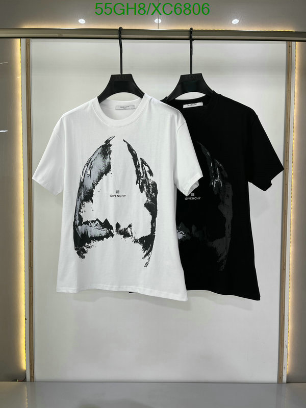 Givenchy-Clothing Code: XC6806 $: 55USD