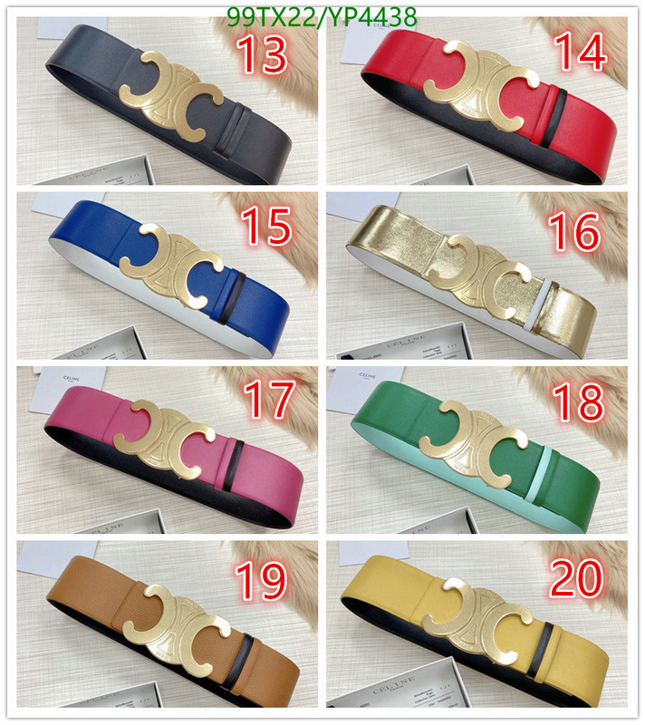 Celine-Belts Code: YP4438 $: 99USD