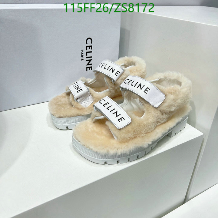 Celine-Women Shoes Code: ZS8172 $: 115USD