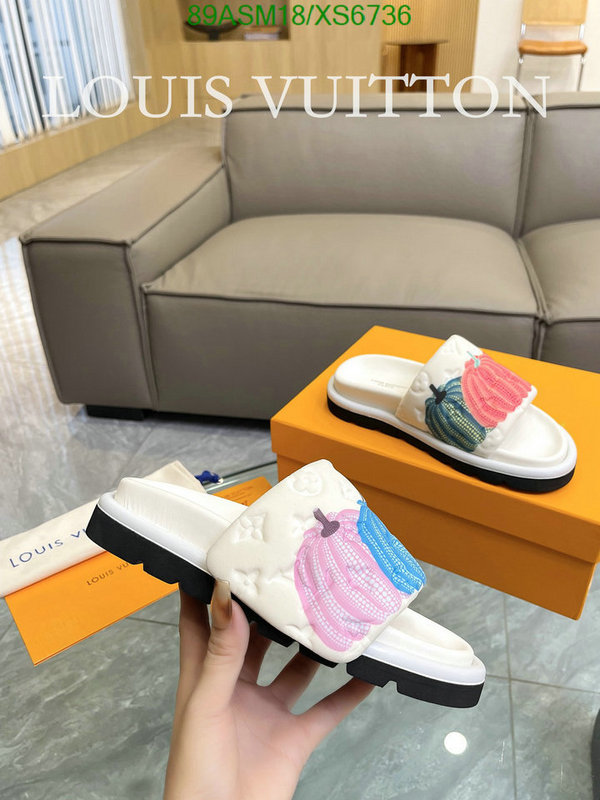 LV-Women Shoes Code: XS6736 $: 89USD