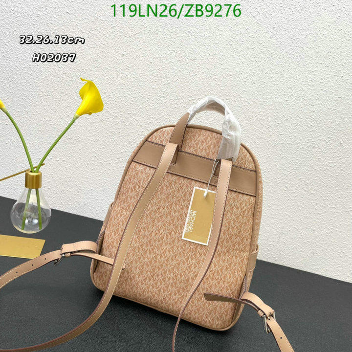 Michael Kors-Bag-4A Quality Code: ZB9276 $: 119USD