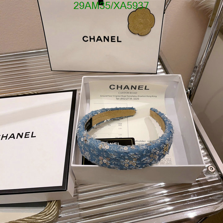 Chanel-Headband, Code: XA5937,$: 29USD