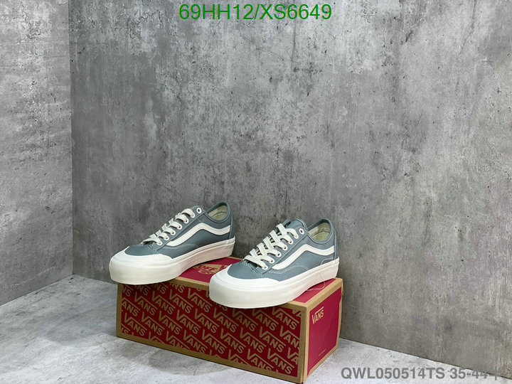 Vans-Women Shoes Code: XS6649 $: 69USD
