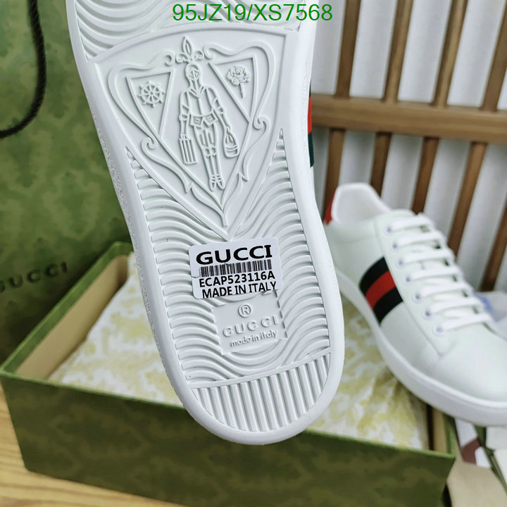 Gucci-Women Shoes Code: XS7568 $: 95USD