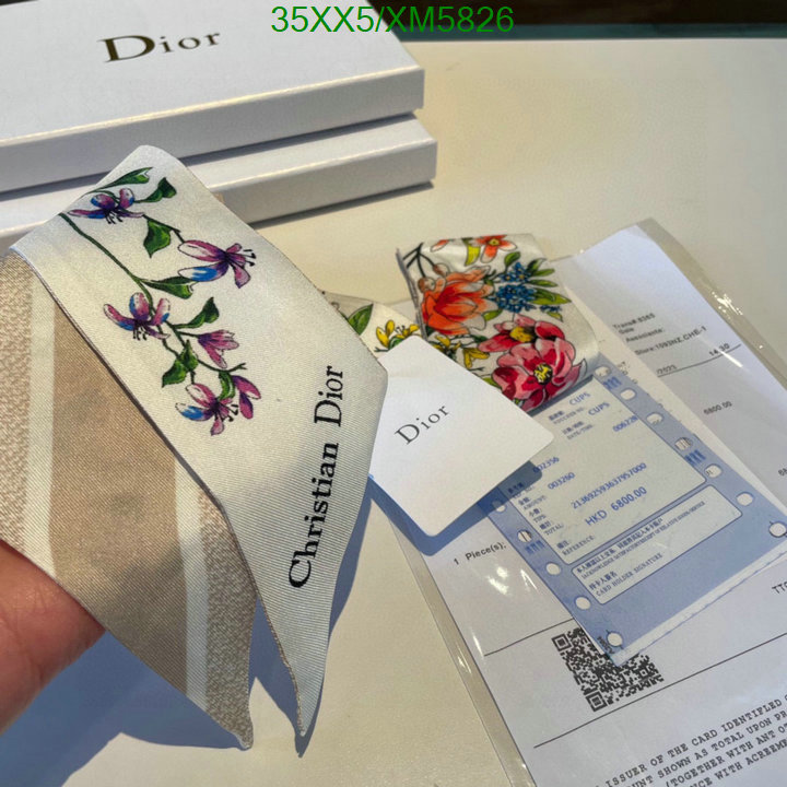 Dior-Scarf, Code: XM5826,$: 35USD