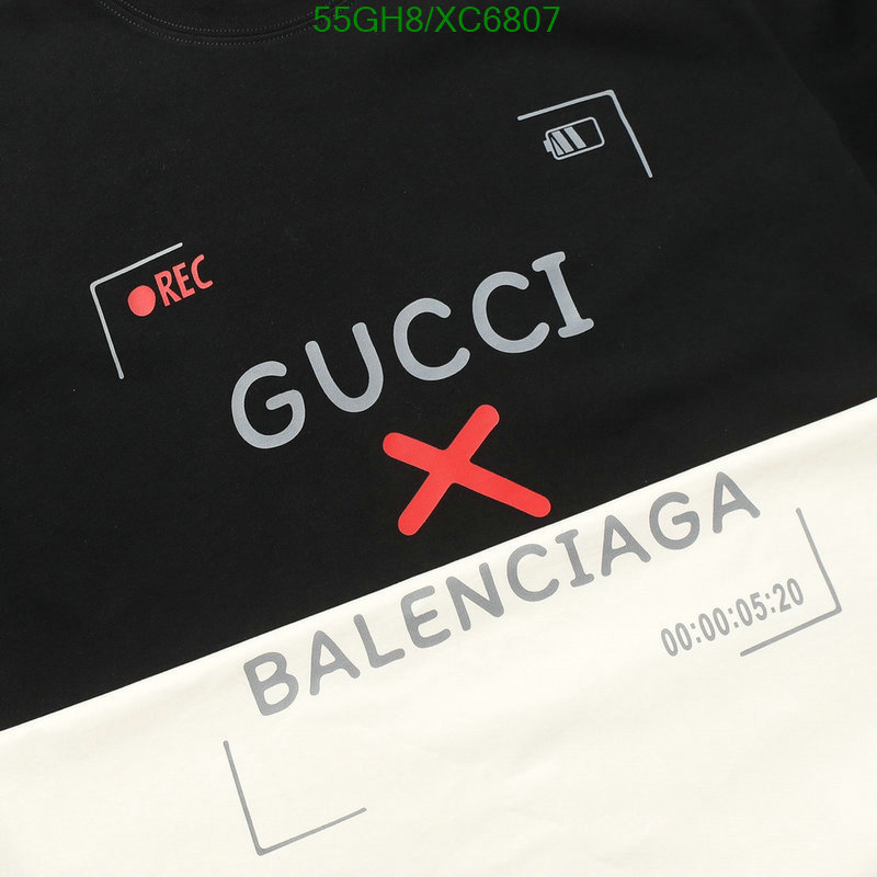 Balenciaga-Clothing Code: XC6807 $: 55USD