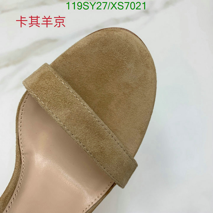 Gianvito Rossi-Women Shoes Code: XS7021 $: 119USD