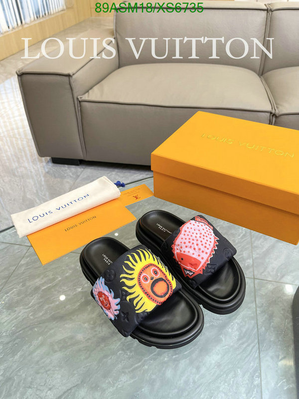 LV-Men shoes Code: XS6735 $: 89USD