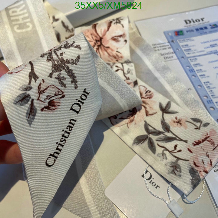 Dior-Scarf, Code: XM5824,$: 35USD