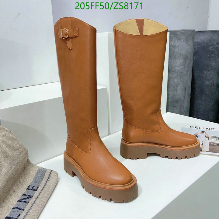 Boots-Women Shoes Code: ZS8171 $: 205USD