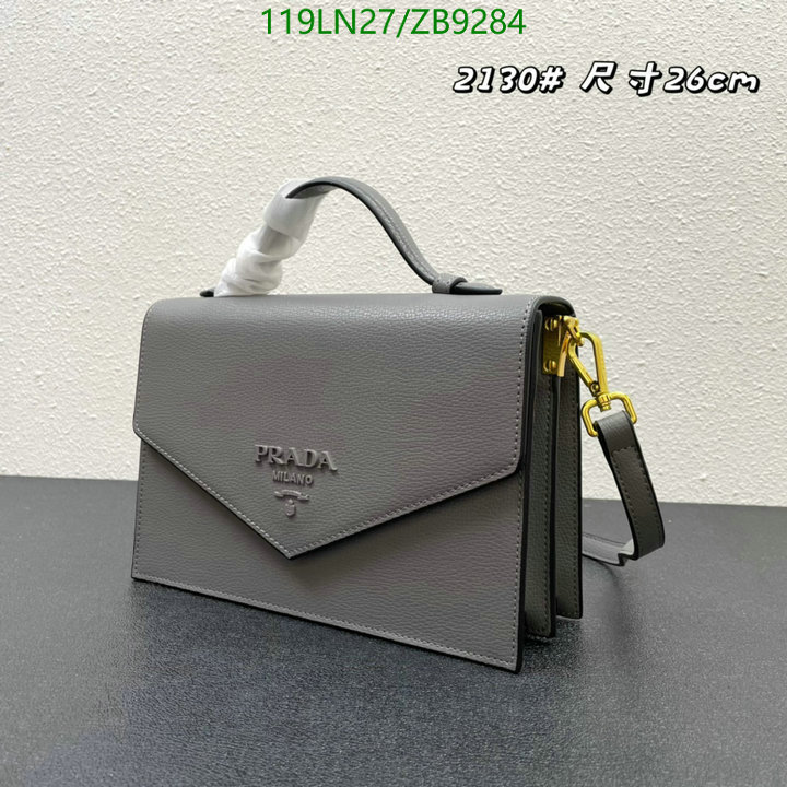 Prada-Bag-4A Quality Code: ZB9284 $: 119USD