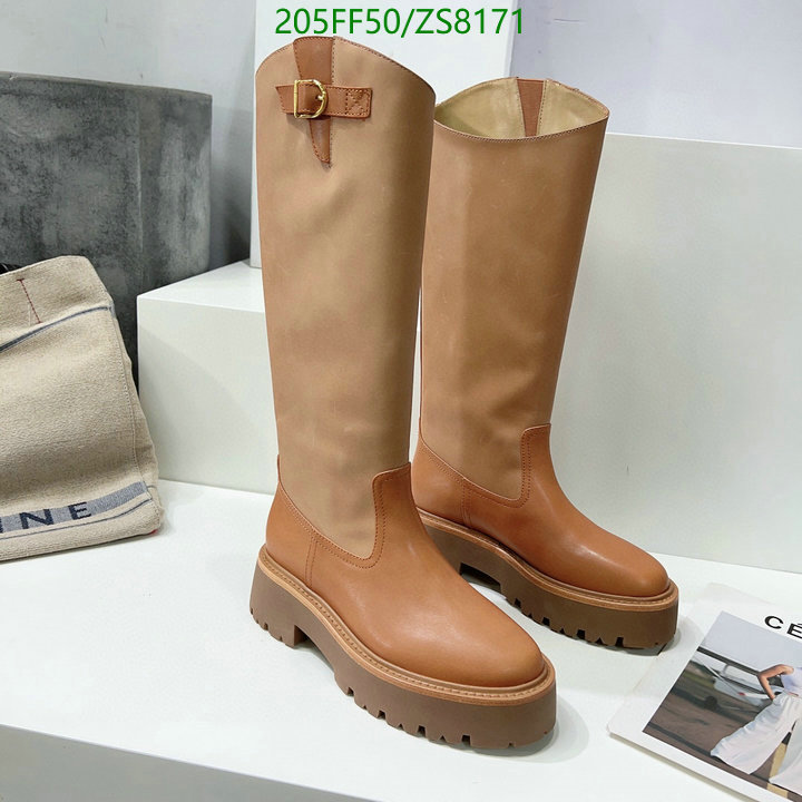 Celine-Women Shoes Code: ZS8171 $: 205USD