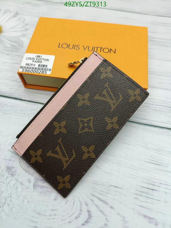 Wallet-LV Bags(4A) Code: ZT9313 $: 39USD