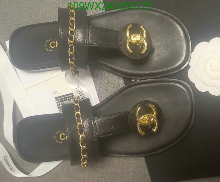 Chanel-Women Shoes, Code: XS6175,$: 109USD