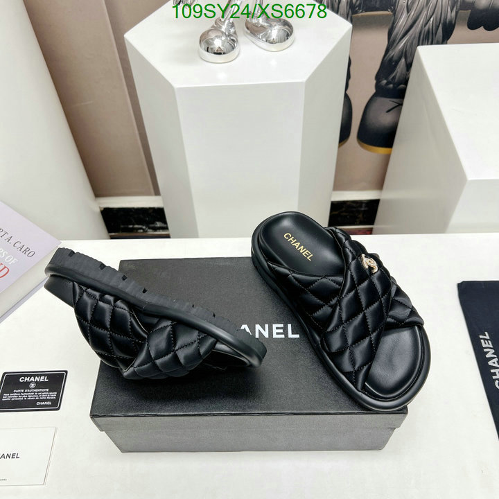 Chanel-Women Shoes Code: XS6678 $: 109USD