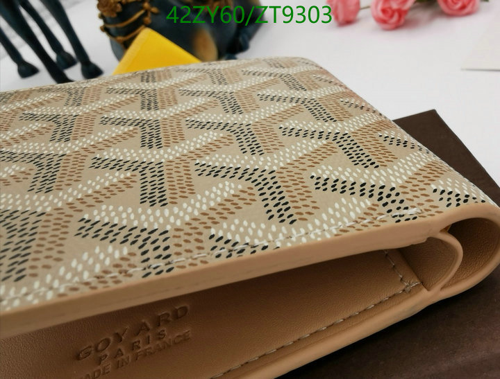 Wallet-Goyard Bag(4A) Code: ZT9303 $: 42USD