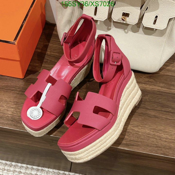 Hermes-Women Shoes Code: XS7026 $: 155USD