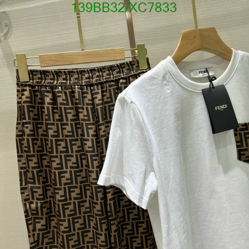 Fendi-Clothing Code: XC7833 $: 139USD