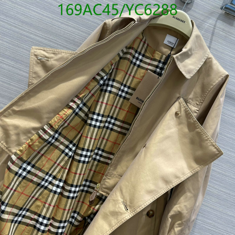 Burberry-Down jacket Women Code: YC6288 $: 169USD