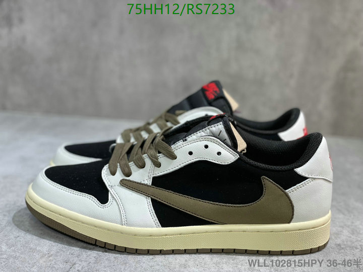 Air Jordan-Men shoes, Code: RS7233,$: 75USD