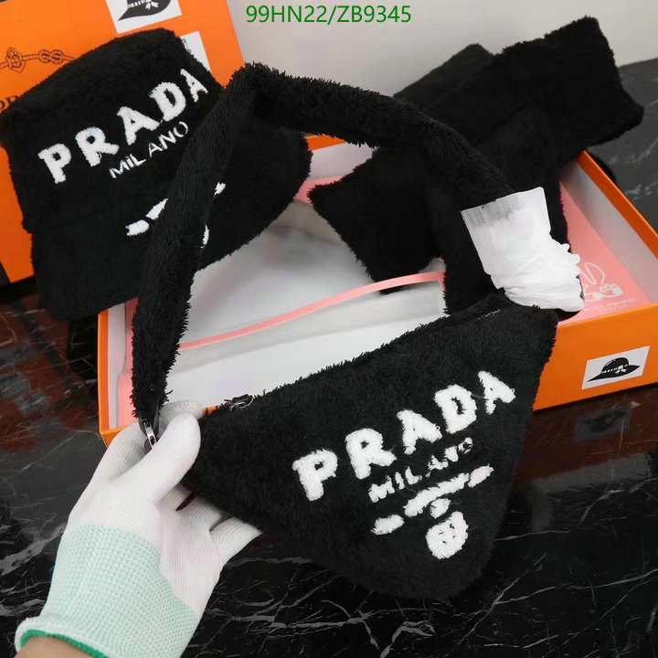 Prada-Bag-4A Quality Code: ZB9345 $: 99USD