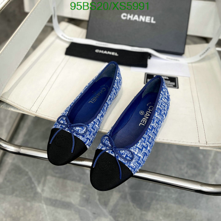 Chanel-Women Shoes, Code: XS5991,$: 95USD