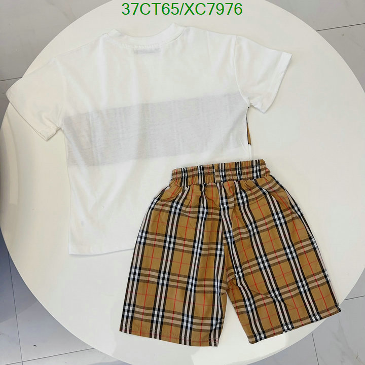 Burberry-Kids clothing Code: XC7976 $: 37USD