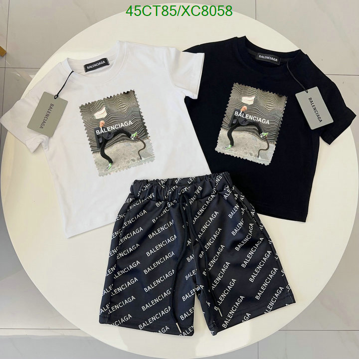 Balenciaga-Kids clothing Code: XC8058 $: 45USD